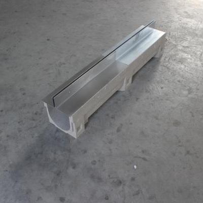 不銹鋼縫隙式排水溝蓋板，線性排水溝蓋板