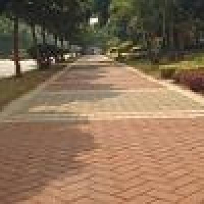 供應(yīng)廣州建基230*115*60人行道磚、環(huán)保彩磚、混凝土彩磚、建菱磚