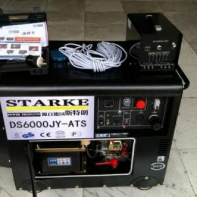 薩登5KW靜音柴油發(fā)電機