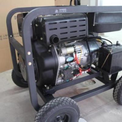 5.5KW單相柴油發(fā)電機組（進口電機）