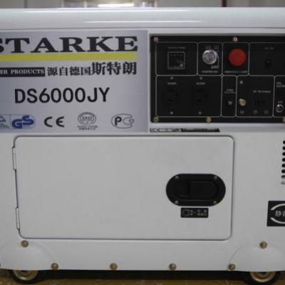 薩登6KW三相靜音柴油發(fā)電機