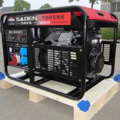 12KW三相汽油發(fā)電機