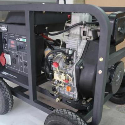 5KW三相柴油發(fā)電機組（進口電機）