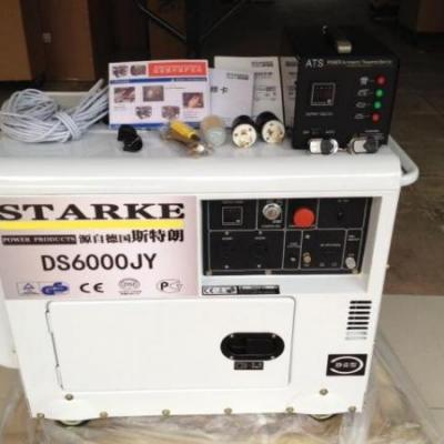 薩登6KW靜音柴油發(fā)電機