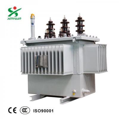 10kV變壓器S13-M-315油浸式全密封電力變壓器