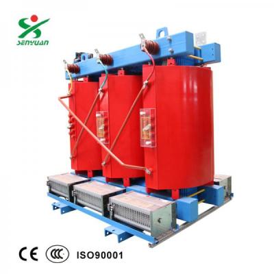SCB11-315-10-0.4環(huán)氧樹脂絕緣澆注全銅10kV級干式電力變壓器