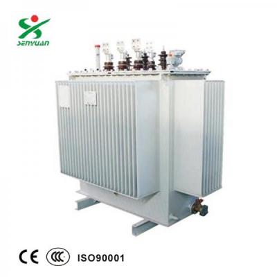 10kV級(jí)S11-M-630油浸式全密封配電變壓器