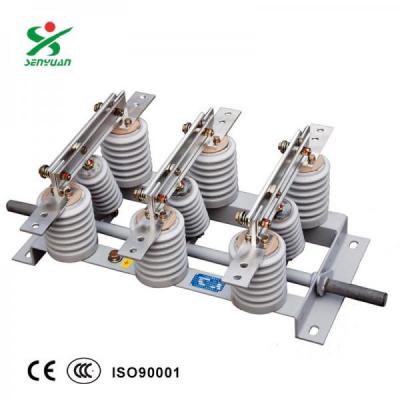 河南森源GN19-12C/1000隔離開關(guān)戶內(nèi)交流高壓穿墻隔離開關(guān)閘刀開關(guān)